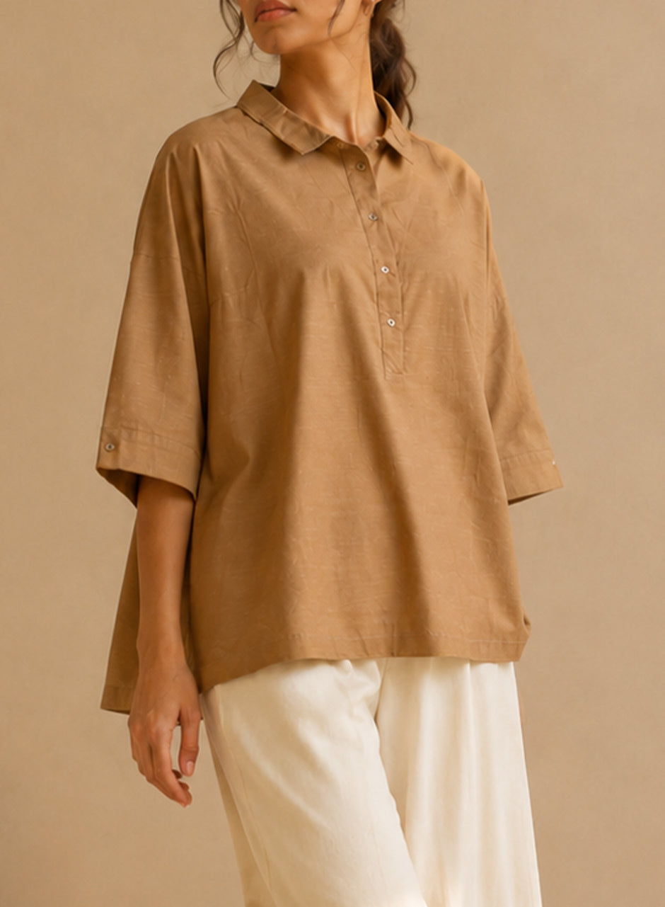 Quiet Collared Shirt