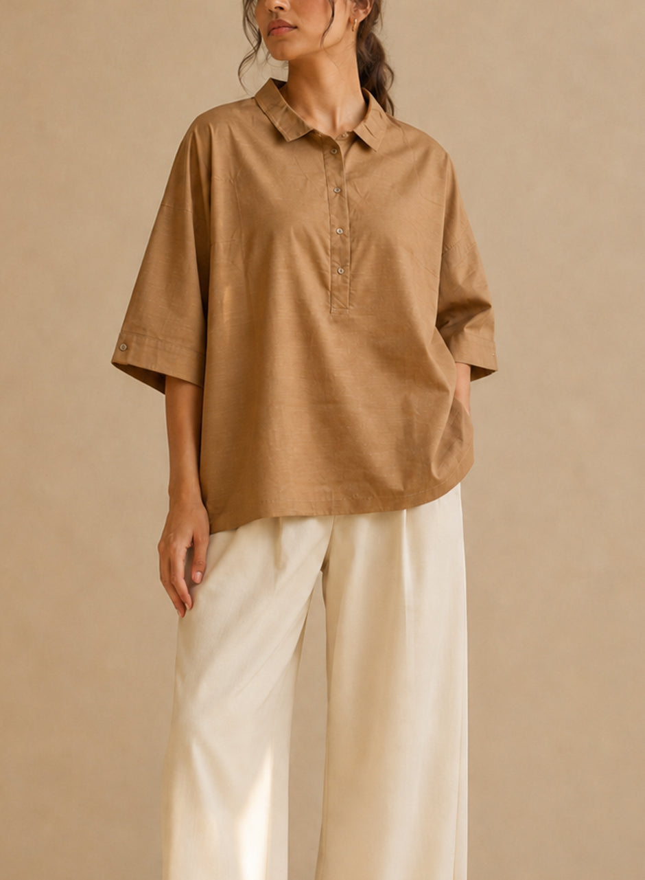 Quiet Collared Shirt