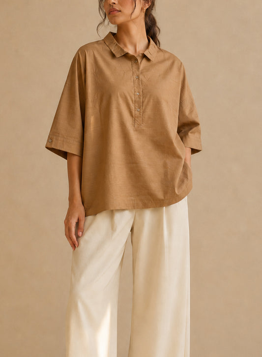 Quiet Collared Shirt