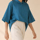 Quiet Collared Shirt Blue
