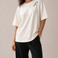 Unisex Relaxed Embroidered TEE