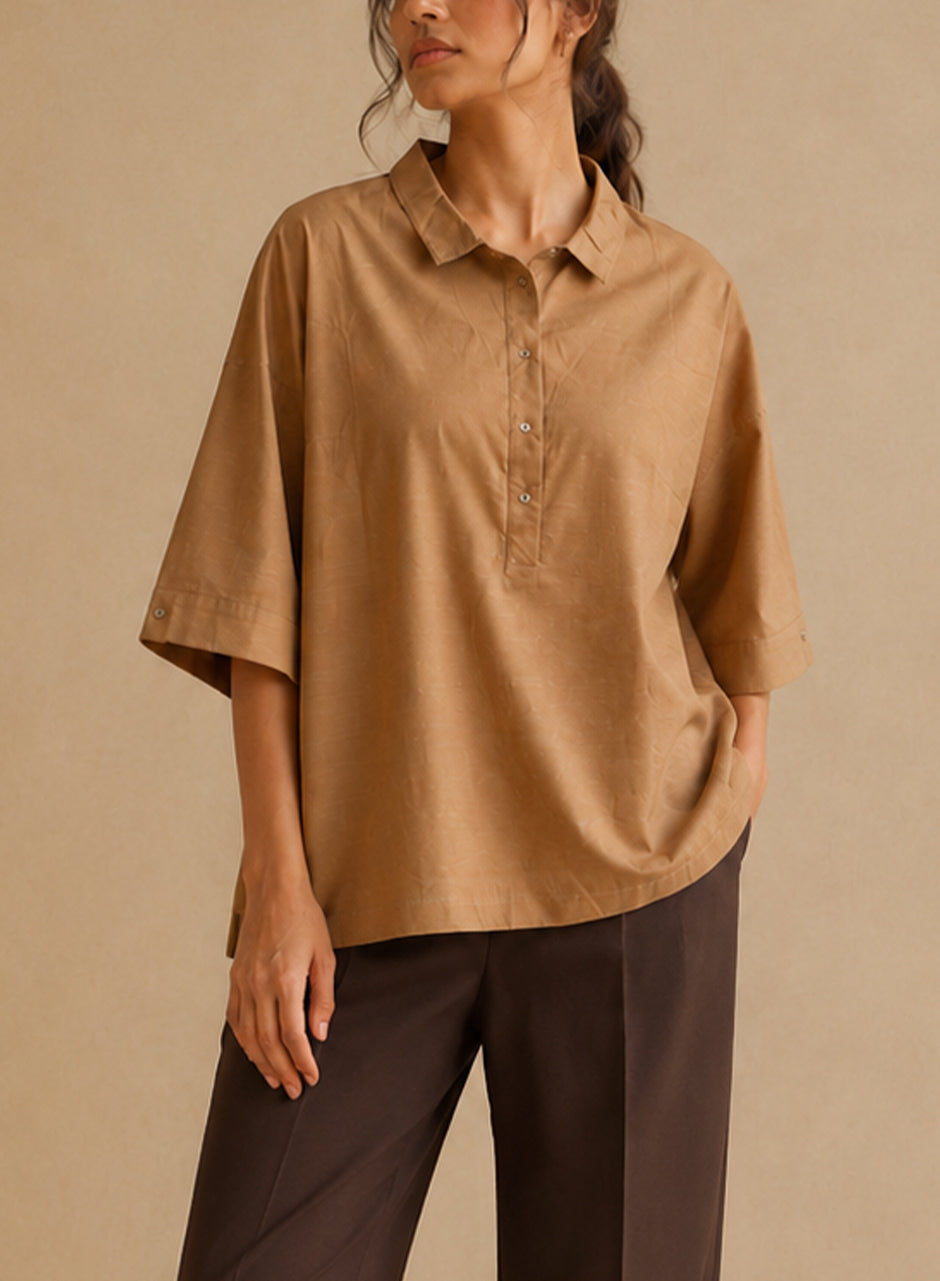Quiet Collared Shirt
