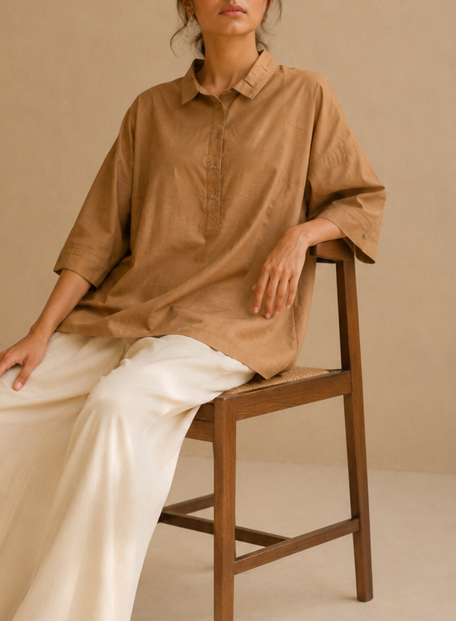 Quiet Collared Shirt