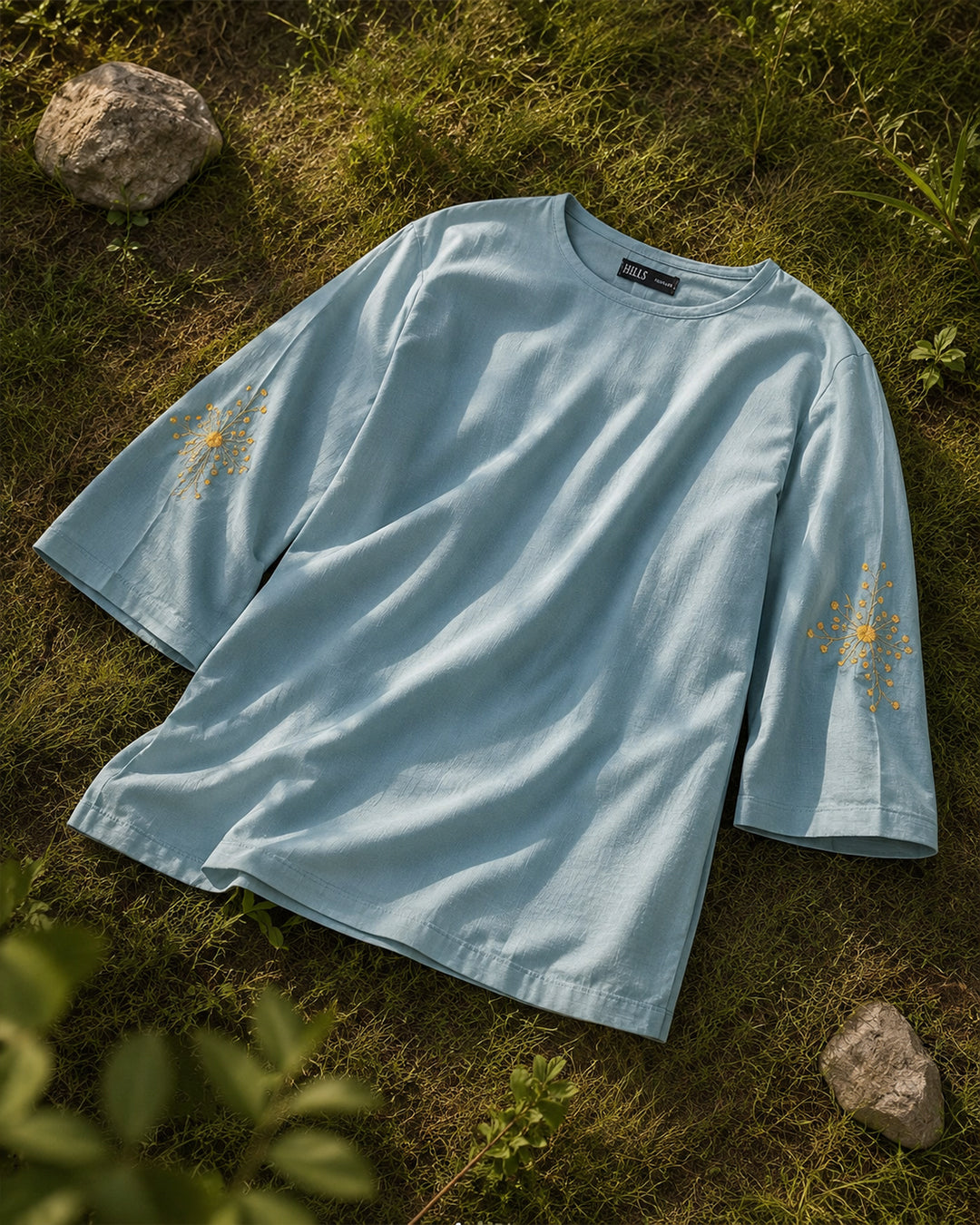 Meadow Embroidered Blouse
