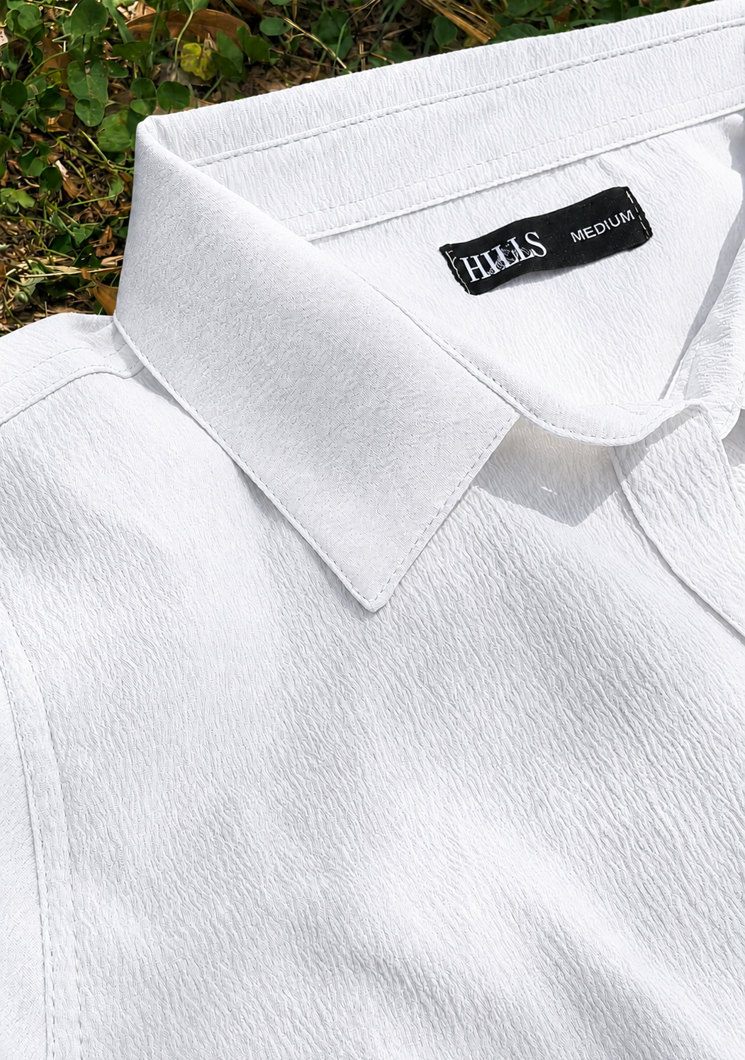 Barelight Button Down White