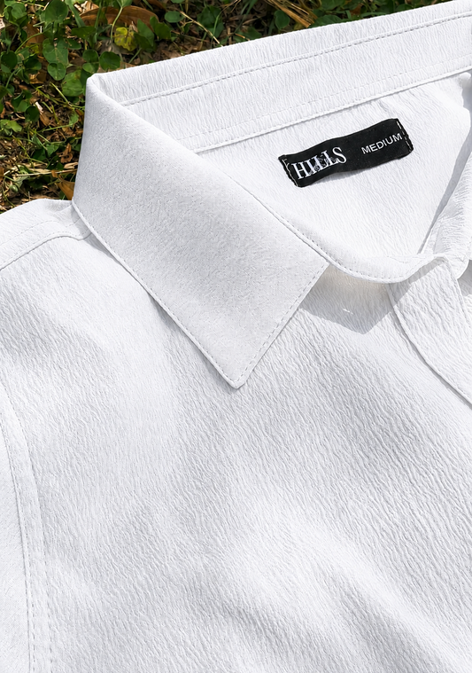 Barelight Button Down White