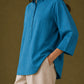 Quiet Collared Shirt Blue