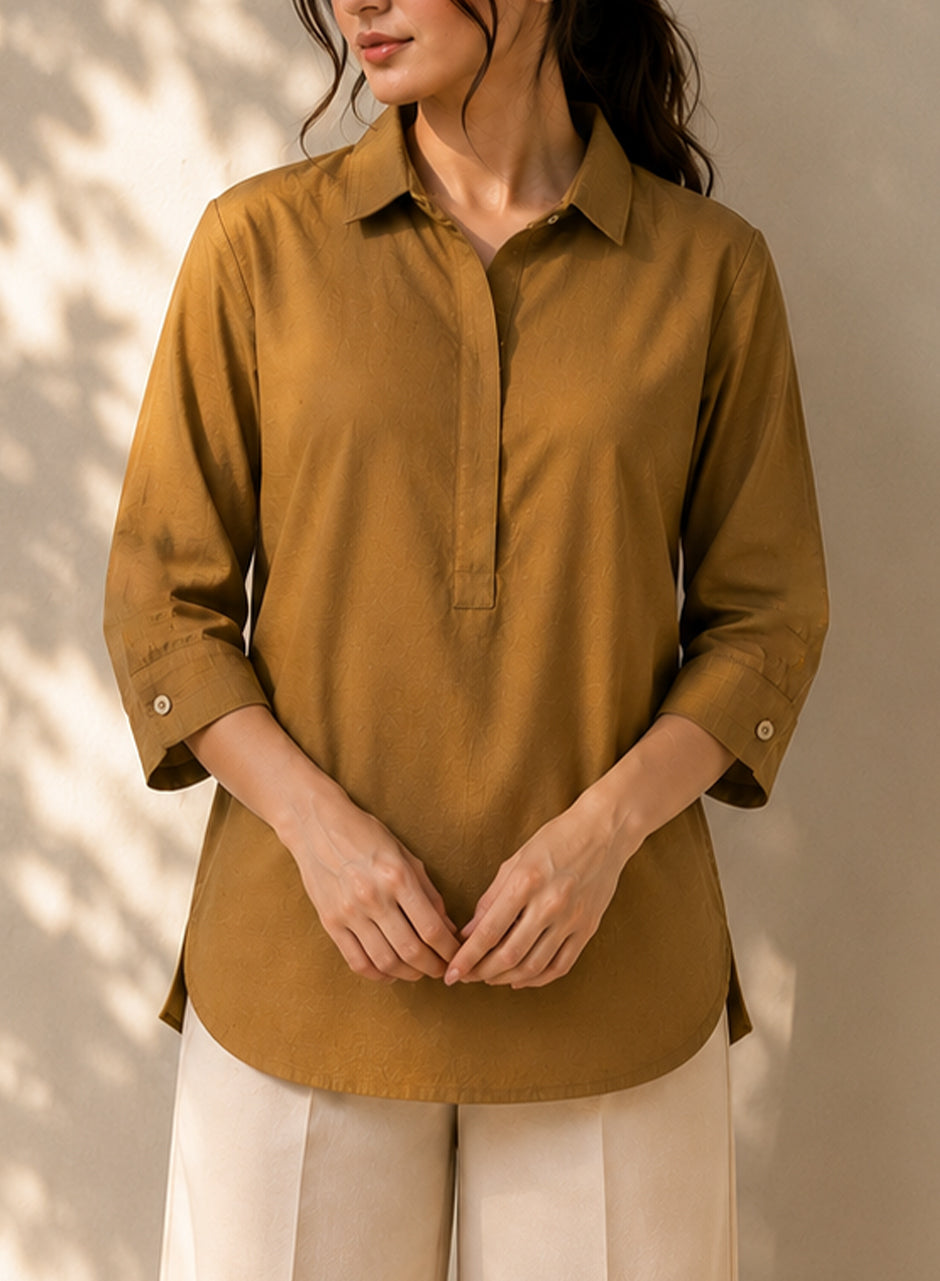 Quiet Collared Shirt