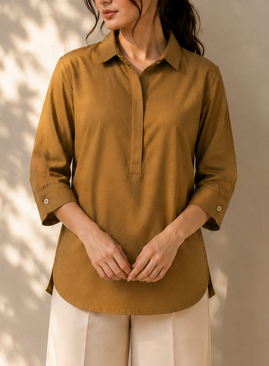 Quiet Collared Shirt