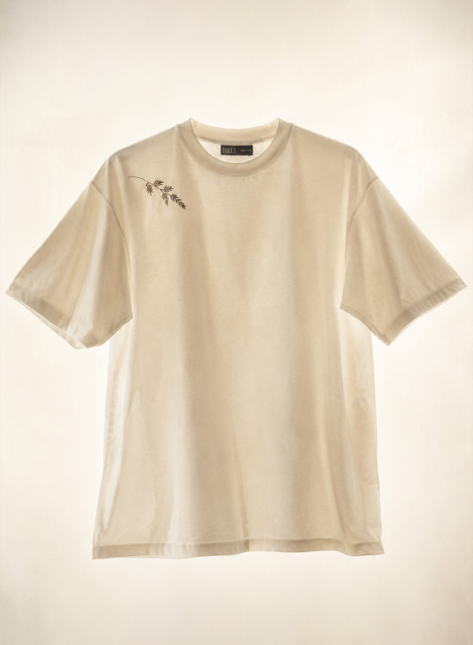 Unisex Relaxed Embroidered TEE